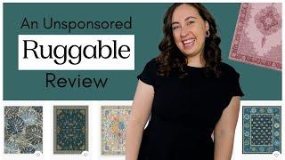 Brutally Honest Ruggable Review | Washable Rugs + Cushioned Rug Pad
