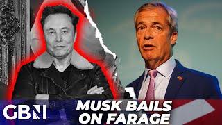 BREAKING: Elon Musk WITHDRAWS support for Nigel Farage in shock twist for Reform UK