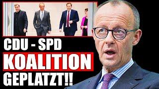 EIL CDU & SPD KOALITION GEPLATZT, Neuwahlen Bestätigt!