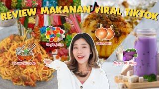 REVIEW MAKANAN VIRAL TIKTOK!