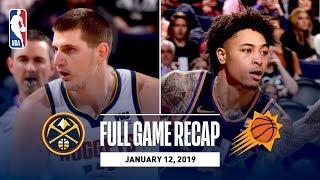 Full Game Recap: Nuggets vs Suns | Oubre & Ayton Notch Double-Doubles