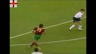 Nuno Gomes goal(England-Portugal)Euro 2000