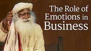 The Role of Emotions in Business