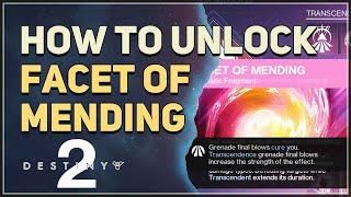 How to unlock Facet of Mending Destiny 2