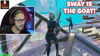 SWAY KING vs ZENN GHOOFY [FORTNITE TOKEN/WAGER]