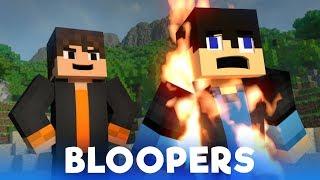 Survival Island: BLOOPERS (Minecraft Animation)