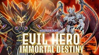PURE EVIL HERO DOMINATION!  | Yu-Gi-Oh! Master Duel