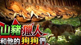 【獵犬合力捕山豬 山豬王的獸骨祭屋】阿里山鄒族獵人名氣響 Wild boar hunter and his hound