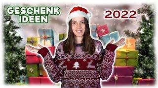 Die besten WEIHNACHTSGESCHENK IDEEN 2022 