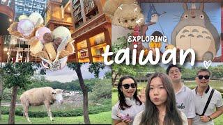 [vlog] a family trip to taichung & nantou 