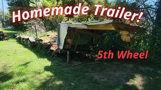 Converting A Camper To A Deckover Trailer Part 1: Demolition and Cleanup