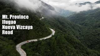 Mountain Province - Ifugao - Nueva Vizcaya Road | Amazing Rice Terraces of the Philippines!