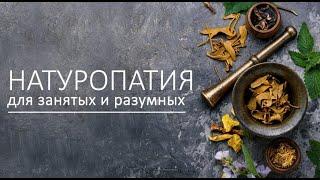 Натуропатия для занятых и разумных. Вводная лекция в РИИН