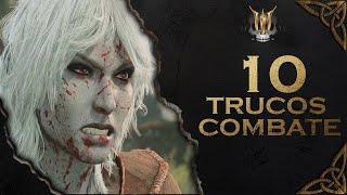 10 TRUCOS  - COMBATE EN BALDUR'S GATE 3 