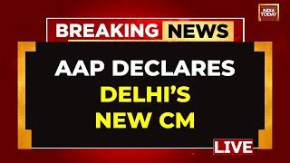 Delhi's New CM LIVE News: All Eyes On Arvind Kejriwal | Atishi LIVE News | CM Kejriwal LIVE News