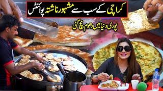 Exploring The Famous Breakfast Points In Karachi | Hello Karachi | Discover Pakistan