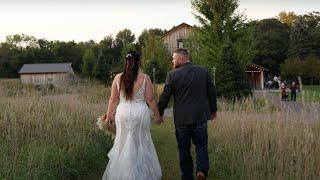 You are home to me | Creekside Wedding Video | Rush City, MN