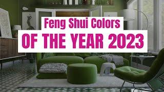 Feng Shui Color of the Year 2023