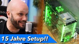 PC-Setup-Reisen: So haben sich eure Gaming-Zimmer verändert! Setup Reaction