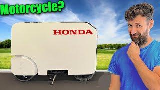 $995 I Bought Hondas Weird New Suitcase Motorcycle