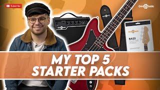 Top 5 G4M Bass Guitar Packs! | Gear4music Guitars