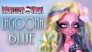 Custom LAGOONA BLUE Doll 🫧   [ MONSTER HIGH ]