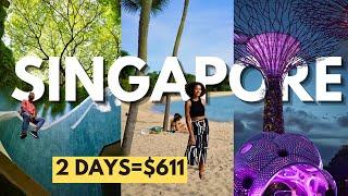 PERFECT 2 Days in Singapore on a BUDGET (2024)