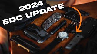 2024 EDC UPDATE! | What have I been carrying??