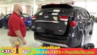 2016 Kia Sedona, Captain's Chairs and 3rd row seating review, Franklin Kia Nashville TN