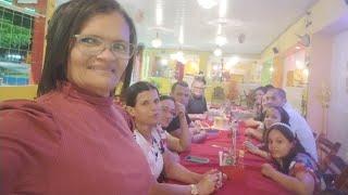 VLOG COMEMORANDO MEU ANIVERSÁRIO NA PIZZARIA MOSTRANDO MEUS PRESENTES  