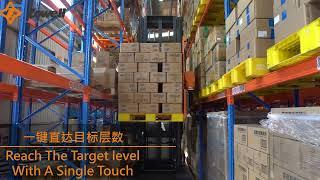 introduction for Zowell VNA Forklift