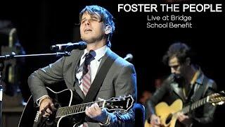 Foster The People live at Bridge School Benefit