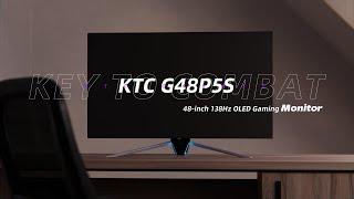 [New Release] Not Just TV, KTC G48P5S Rocks!  Check This Out #gamingmonitor #ktc