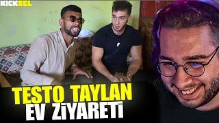 Eray - KANDIRALI FERDİ EV ZİYARETİ '' İZLİYOR '' @erayozkenar @testotaylan