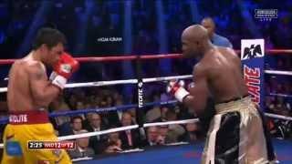 Floyd Mayweather - Manny Pacquiao II La pelea del siglo (COMPLETA)