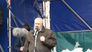 Марш в защиту Петербурга 3.04.11. Михаил Амосов.