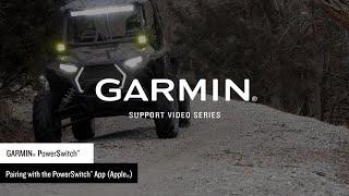 Support: Garmin PowerSwitch™ App Setup on an Apple® Device