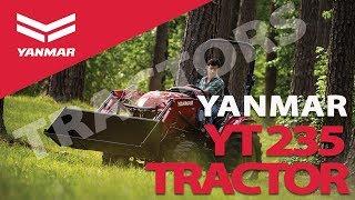 The Yanmar YT235 Compact Tractor - Yanmar Tractor