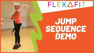 FLEXAFIT Figure Skating Off-ice Jump Sequence