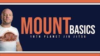 Controlling the MOUNT in BJJ (for BEGINNERS)