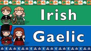 CELTIC: IRISH & SCOTTISH GAELIC