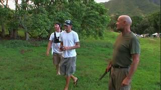 Lost S03 Extras - Terry O'Quinn   Throwing From The Handle