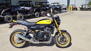 2024 KAWASAKI Z900RS SE ABS YELLOW BALL WALK-AROUND RARE