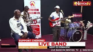 NENYON  TV  LIVE  BAND  -    GUEST ARTISTE: FRANCIS CHEMIREI