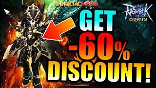 HOW TO GET 60+% DISCOUNT ON NIDHOGG MYTHIC GEAR!! - RAGNAROK ORIGIN