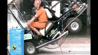 Club Car Villager Crash Test Euro NCAP