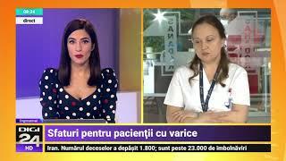 Dr. Carmen Popescu, medic primar chirurgie vasculară cu competență în ecografie vasculară