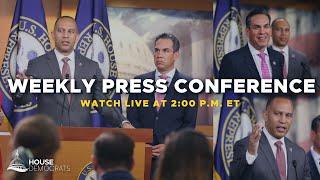 Weekly House Democrats Press Conference 12.6.22 | People Over Politics