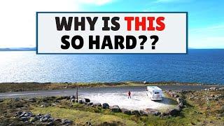 Off-grid Van life in Ireland- it shouldn't be this difficult!