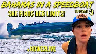 Miami to Bahamas in a Speedboat Episode 3 Howe2Live (Bimini To Chub Cay)